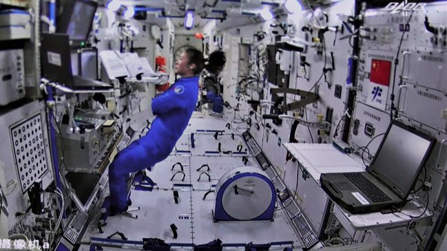 Astronautas chinos realizarán 24 experimentos médicos en el espacio