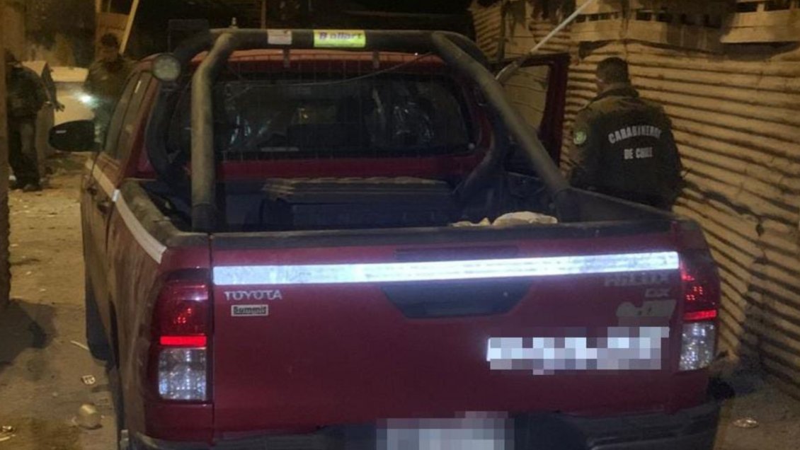 Hombre que protagonizó portonazo y persecución en Antofagasta quedó en prisión preventiva