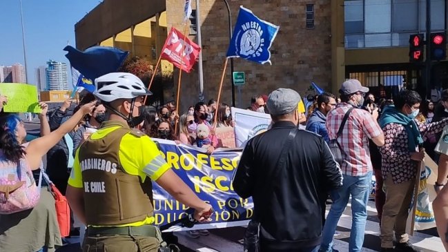 Situación ambiental y filtración de ofensas generan protestas contra el alcalde de Antofagasta