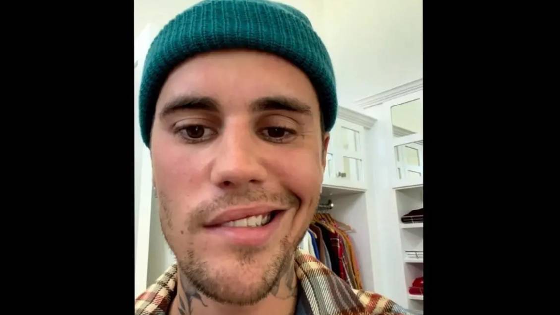 Justin Bieber cancela conciertos por virus que le provocó parálisis facial