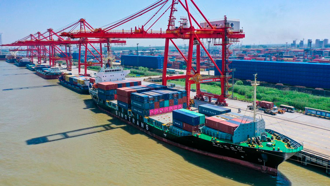 China se convierte en uno de los países con más actividad de transporte a nivel mundial