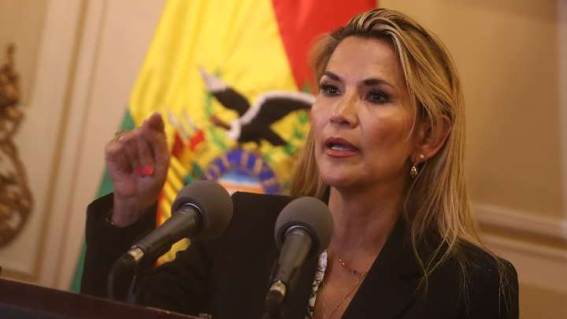 Justicia boliviana condenó a Jeanine Áñez a 10 años de cárcel