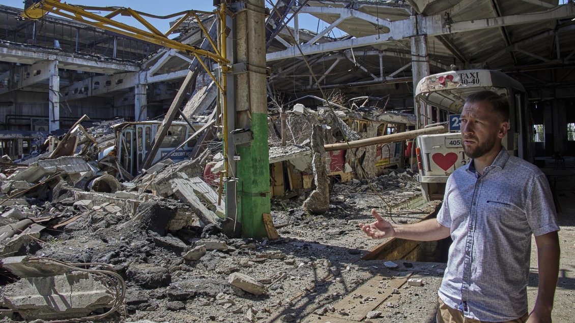 Ucrania espera ganar la guerra de desgaste hasta la llegada de más armamento