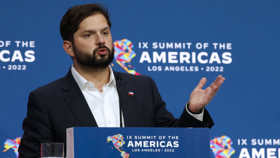 RN y gira de Boric: El Presidente perdió la oportunidad de mostrar consistencia en su política exterior