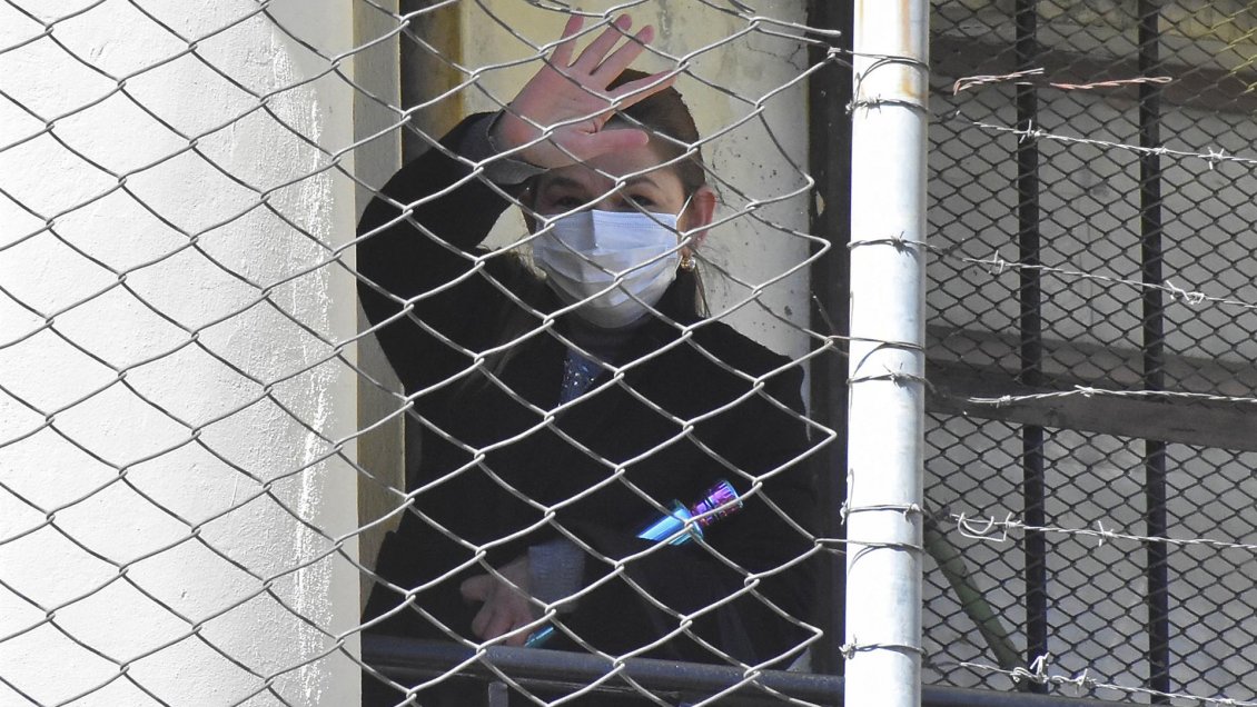 Gobierno boliviano dice que sentencia contra Áñez es un 