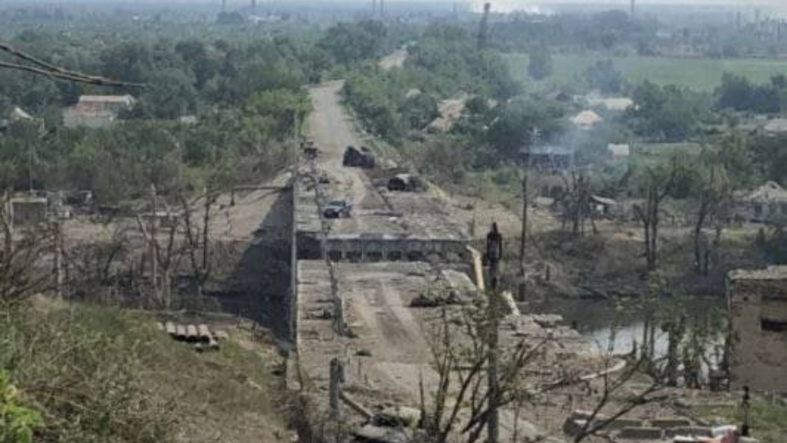 Rusia corta vías de abastecimiento mientras Ucrania intenta mantener Azot