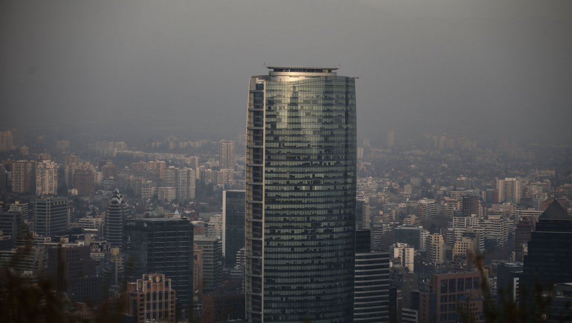 Región Metropolitana enfrenta una nueva preemergencia ambiental este lunes