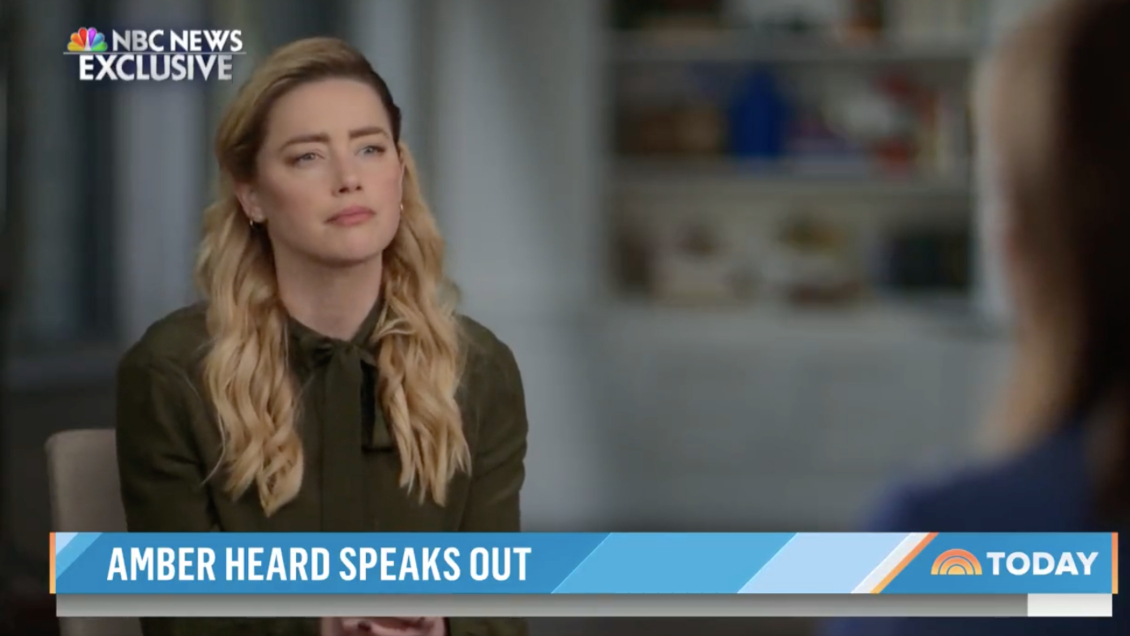 Amber Heard rompe el silencio luego de veredicto de Johnny Depp: 