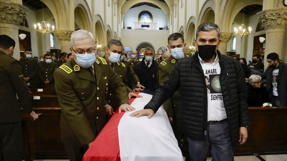 Familia del cabo Florido clama por justicia durante su funeral