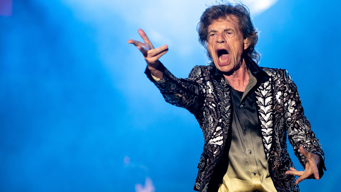 Mick Jagger dio positivo por Covid-19 y debió cancelar concierto de The Rolling Stones en Europa