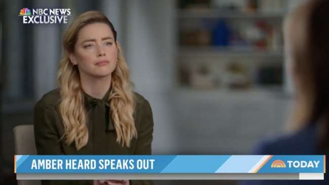 Amber Heard rompe el silencio luego de veredicto de Johnny Depp: 