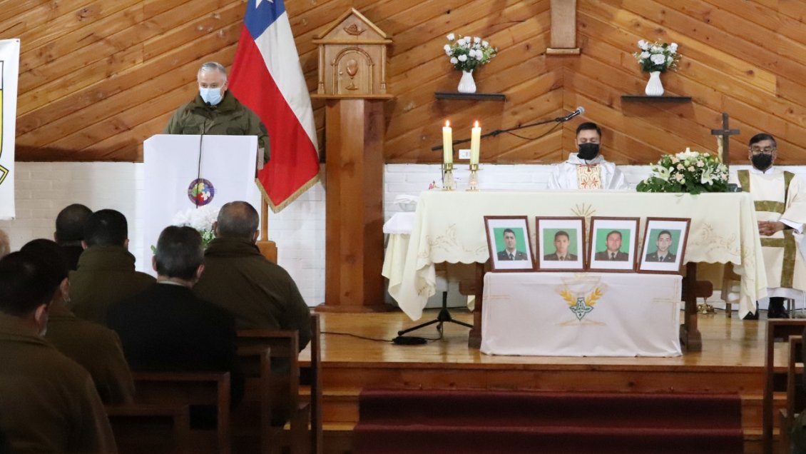 Temuco: Carabineros recordó a sus 