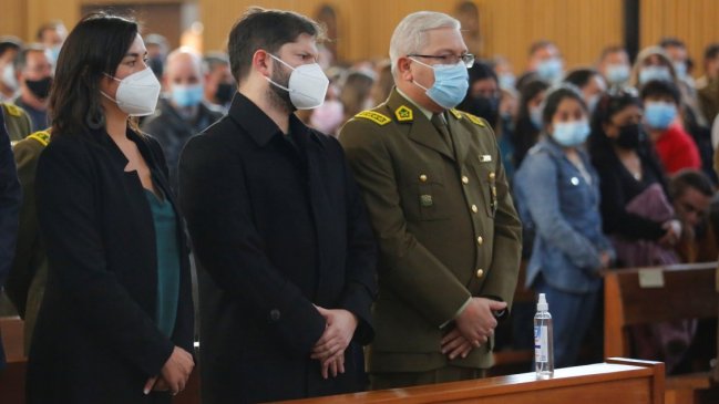 Gobierno analiza fórmula para otorgar ayuda a familias de policías mártires