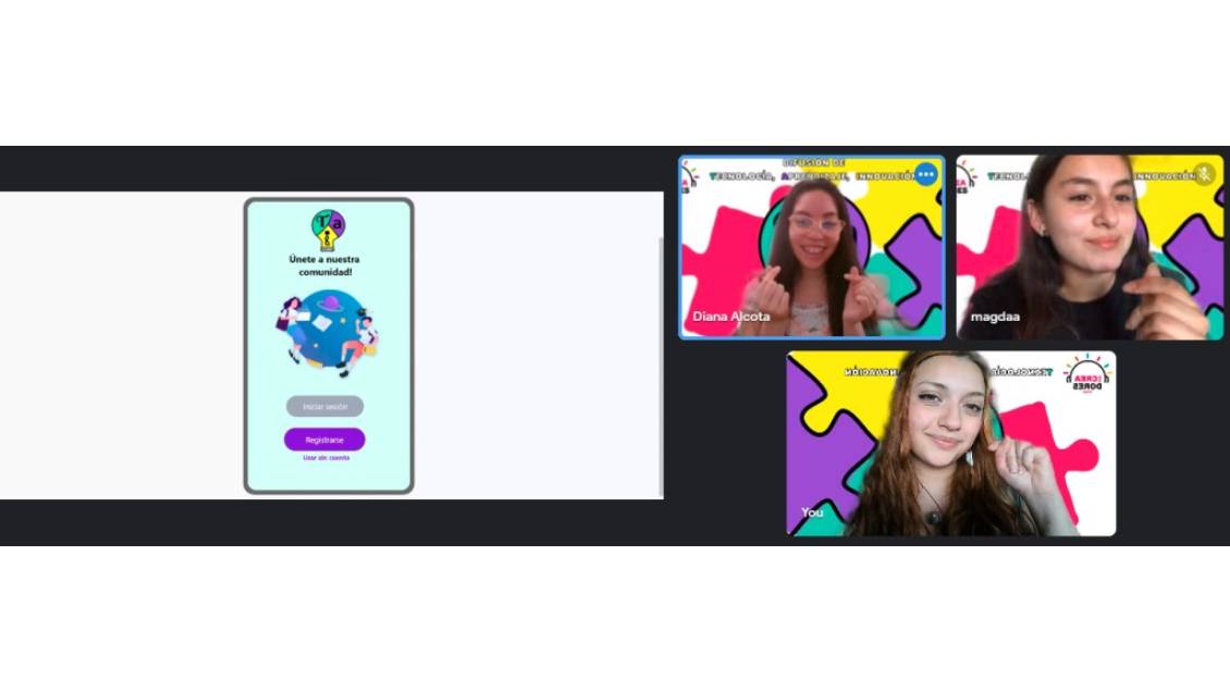 Catorce equipos chilenos clasificaron a la etapa final del Technovation Girls Challenge