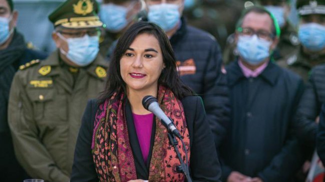 Ministra Siches anuncia nuevo refuerzo a Carabineros en la Región Metropolitana