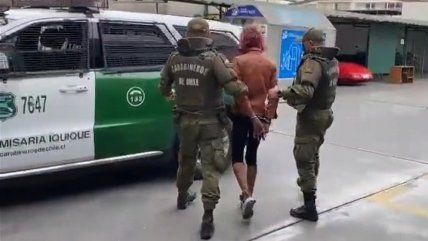   Carabineros detuvo a sospechoso de ataque incendiario contra la Catedral de Iquique 