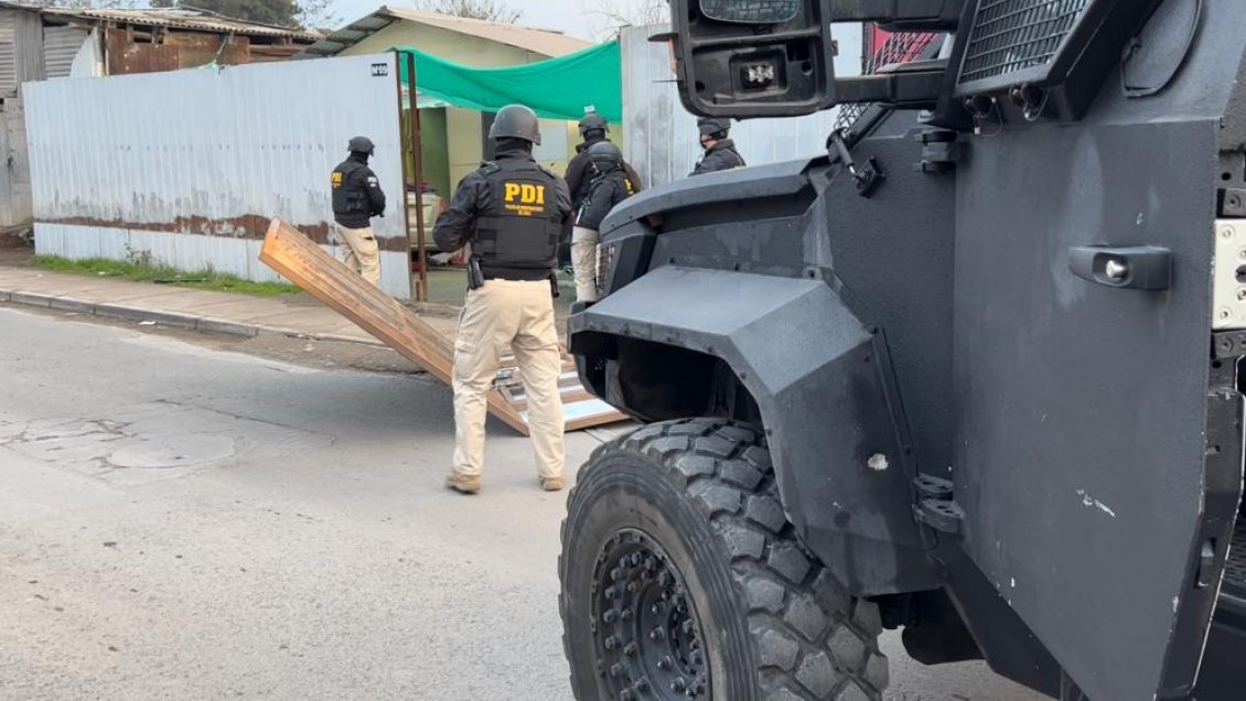 Operativo barrial en San Fernando termina con detenidos, armas y drogas incautadas