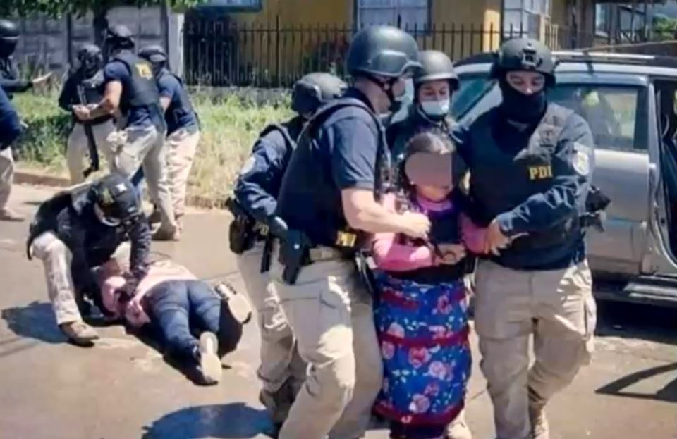 Tres PDI fueron formalizados por procedimiento contra familiares de Camilo Catrillanca