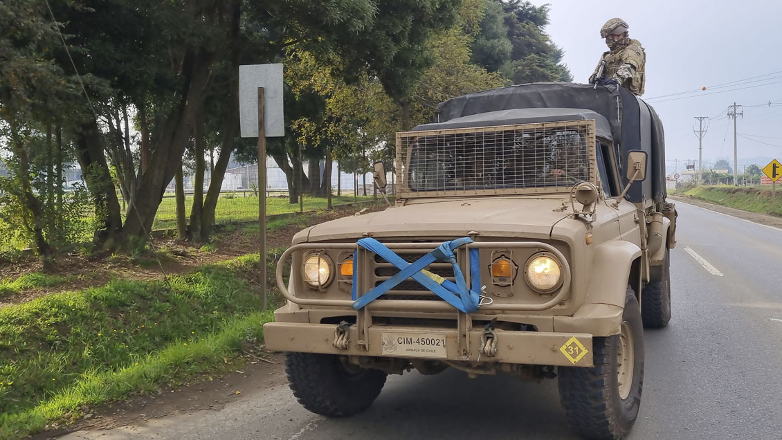 Macrozona Sur: Gobierno instruyó a las FFAA y policías que revisen sus protocolos para mejorar tiempos de respuesta