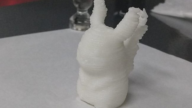 Académicos y estudiantes desarrollaron impresión 3D de alimentos en base a cochayuyo