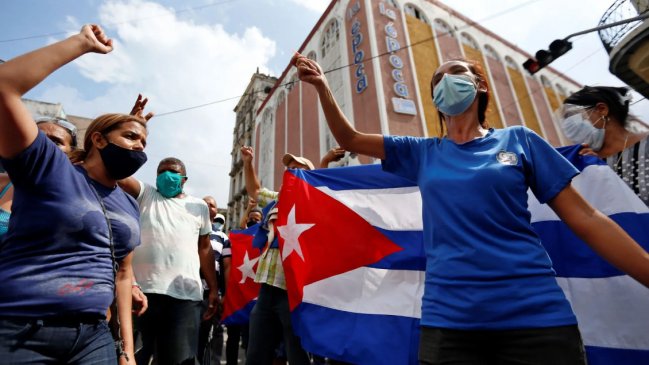 Cuba condenó a 33 manifestantes con penas de hasta 18 años de cárcel