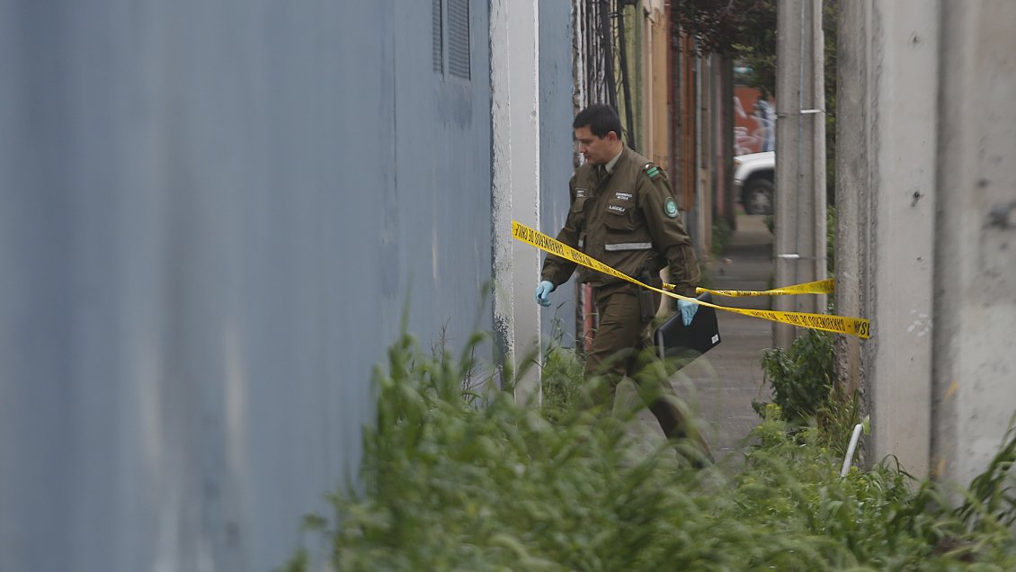 Detienen a sujeto imputado por agredir con arma de fuego a hombre en Rancagua