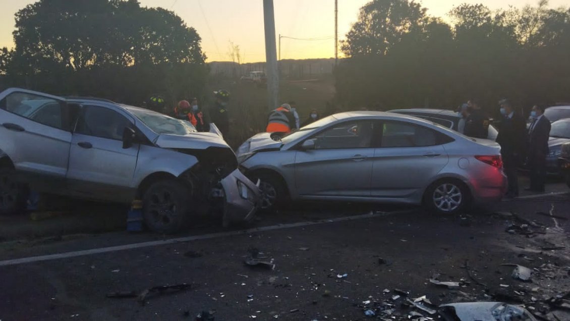 Sujeto es detenido tras chocar en medio de persecución policial que obligó a activar plan candado
