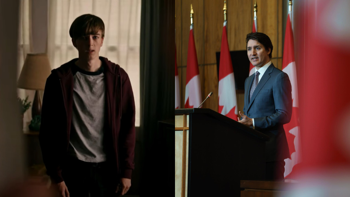Actor de Riverdale que mató a su madre en 2020, planeaba asesinar al primer ministro de Canadá, Justin Trudeau