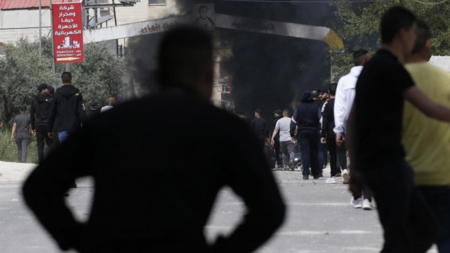 Las fuerzas israelíes mataron a tres palestinos en una nueva redada en Cisjordania