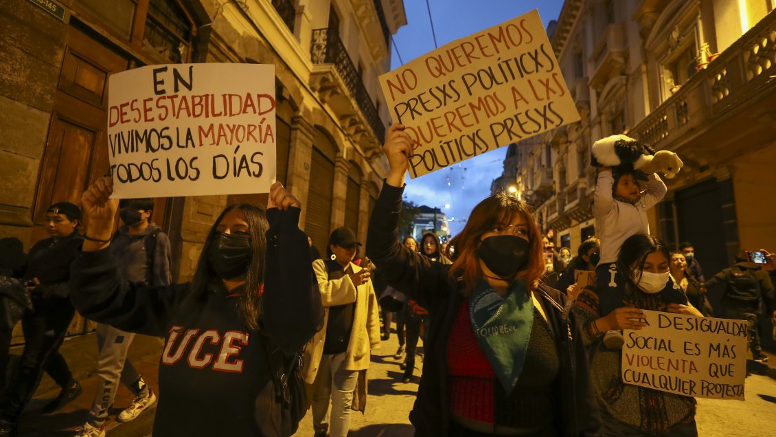 Presidente de Ecuador declaró estado de excepción en tres provincias por movilizaciones indígenas