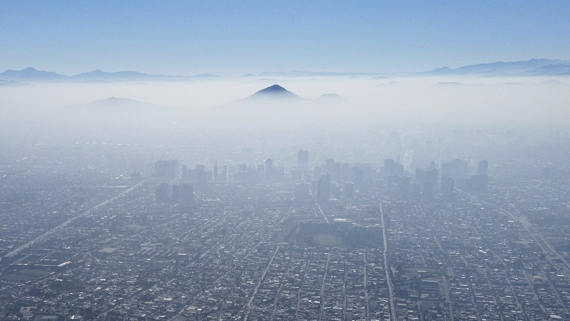 Declaran nueva preemergencia ambiental para este lunes en la Región Metropolitana