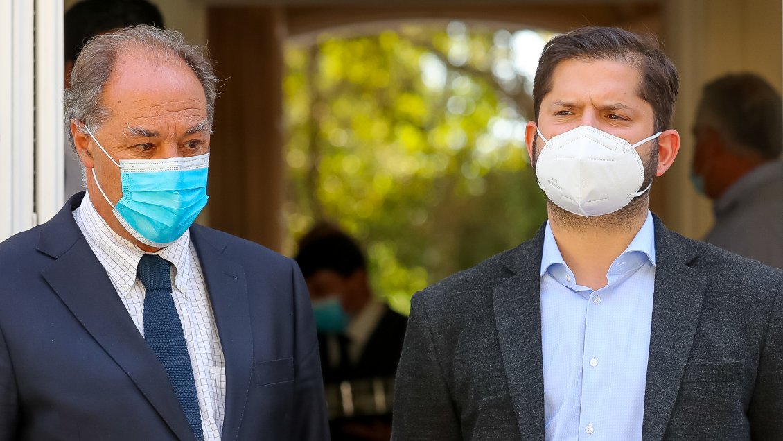 Juan Sutil discrepó con Boric: 