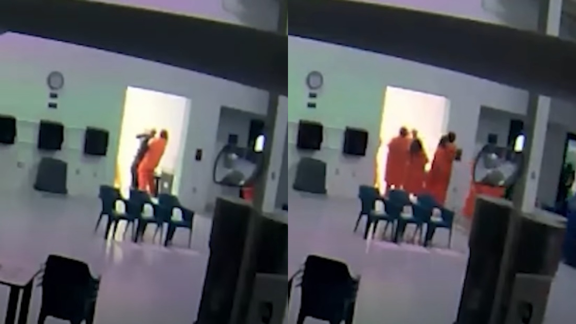 Reclusa intentó asfixiar a guardia con una funda de almohada para escapar de prisión