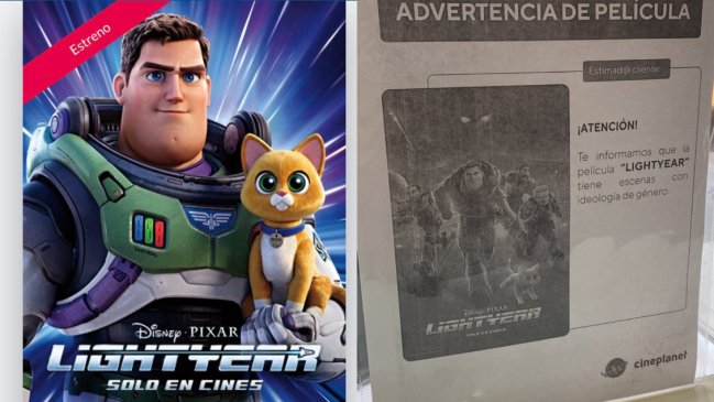 Polémica tras advertencia sobre una escena de 