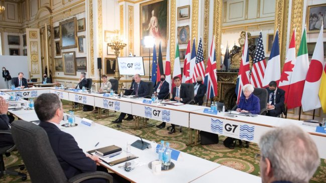 Berlín advierte contra protestas violentas ante un G7 volcado hacia Ucrania