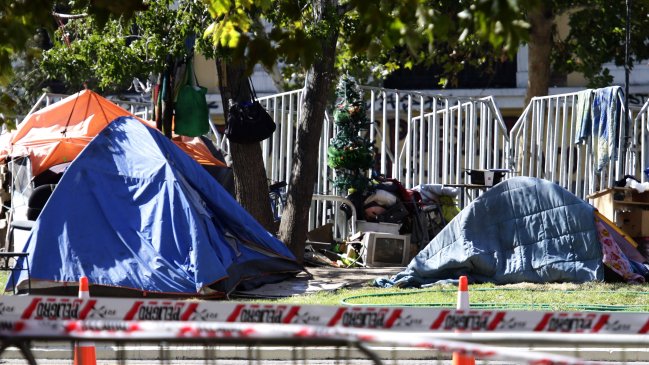 Gobierno presentó plan de invierno y medidas para personas en situación de calle