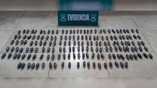 Hombre ingirió 195 ovoides de cocaína: Fue descubierto en un bus en Colchane