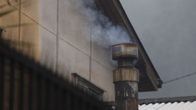 Declaran alerta ambiental para este martes en O'Higgins