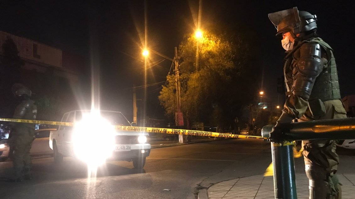 Funcionaria judicial acusada de encubrir a asesino de carabinero: 