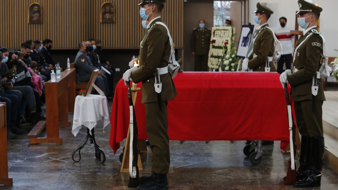 Defensor del presunto asesino del suboficial Florido: 