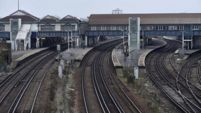 El Reino Unido afronta la mayor huelga del sector ferroviario desde 1989