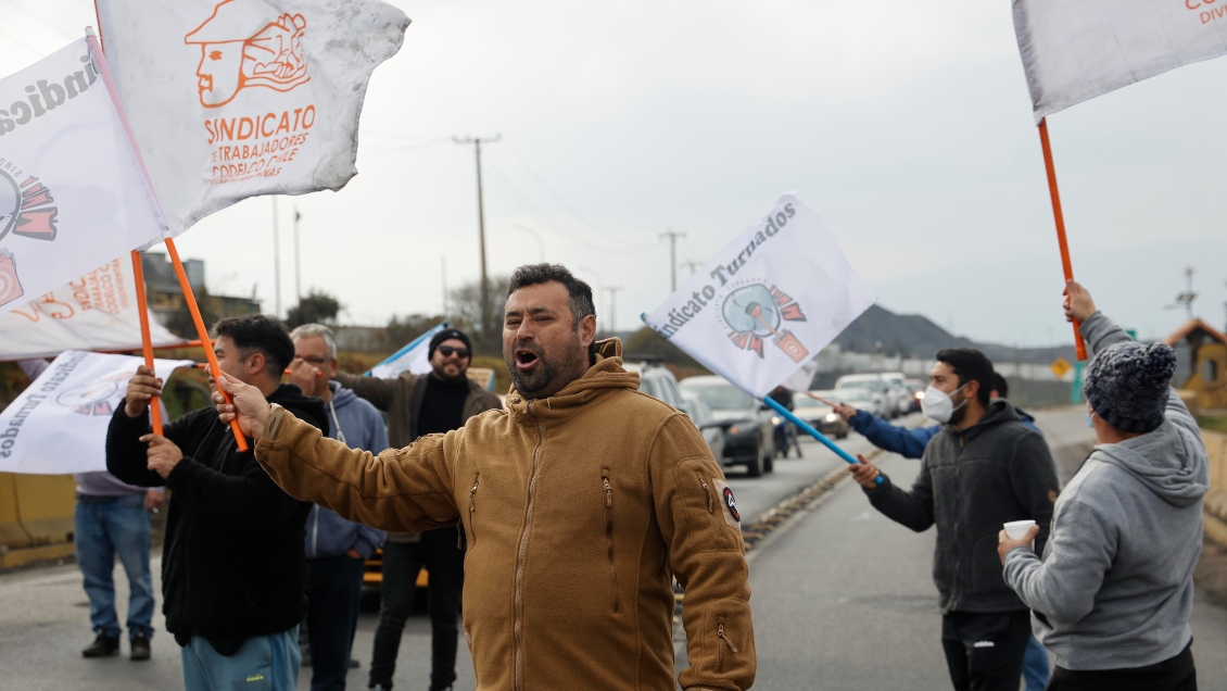 Federación proyecta que 50 mil trabajadores adherirán al paro de Codelco