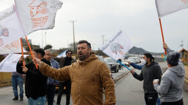 Federación proyecta que 50 mil trabajadores adherirán al paro de Codelco