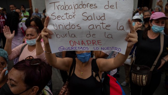 Gremio acusó que más de 40 médicos fueron detenidos en los últimos 10 días en Venezuela