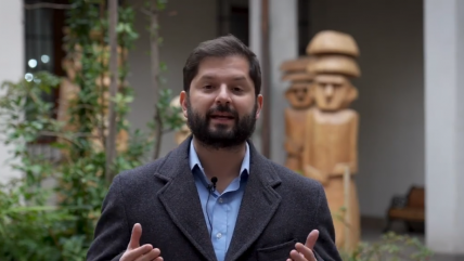   Presidente Boric da la bienvenida al Año Nuevo Mapuche: 