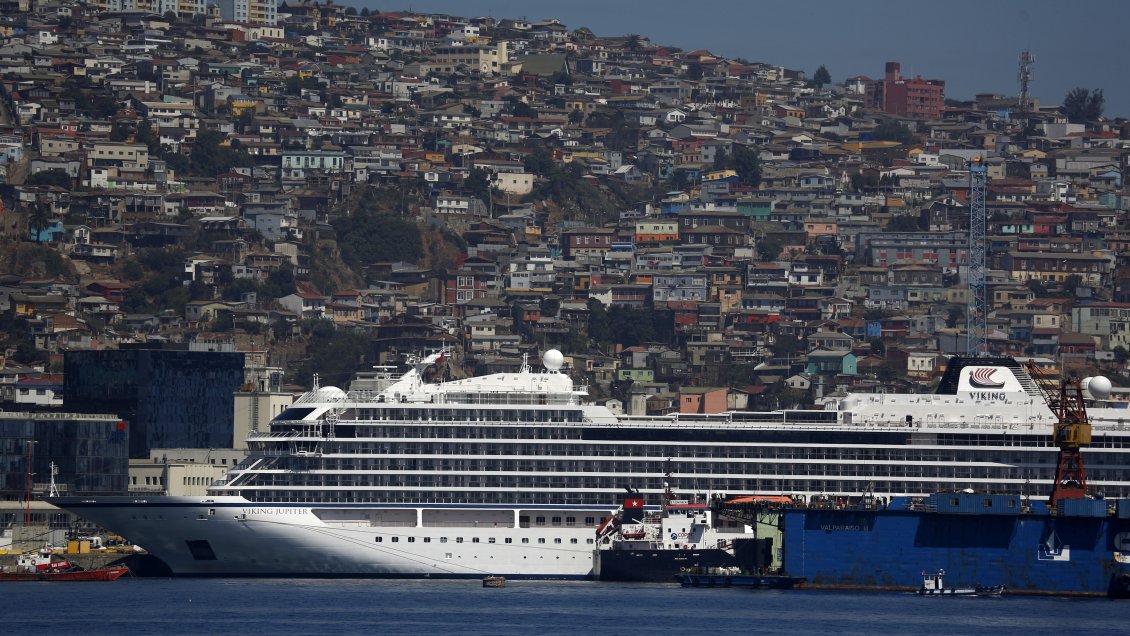 Cifras prepandemia: Puerto de Valparaíso proyecta más de 30 cruceros para temporada 2022-2023