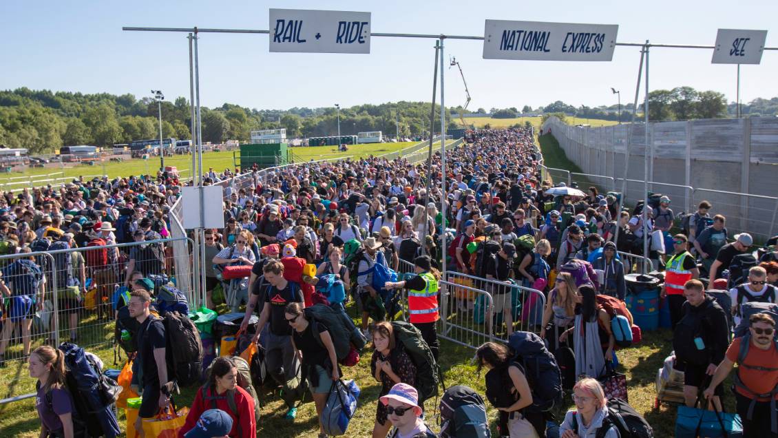 El legendario Festival Glastonbury retorna después de tres años