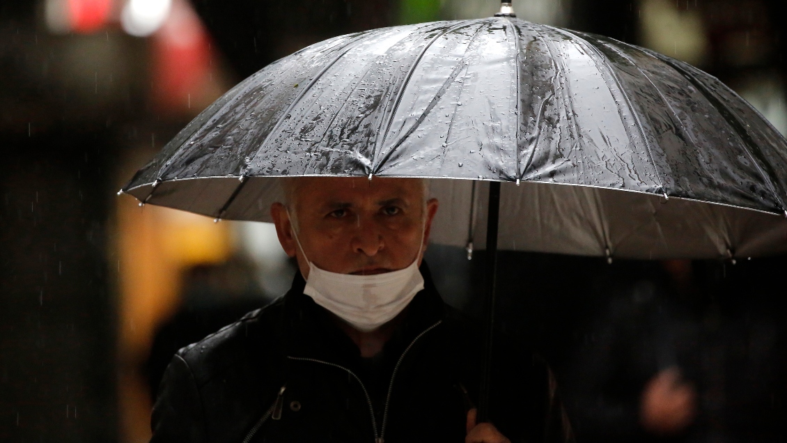 Onemi decretó alerta temprana preventiva en la Región Metropolitana por las lluvias