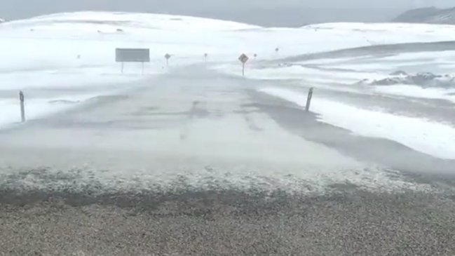 Fuertes vientos en El Loa provocaron el cierre de pasos fronterizos