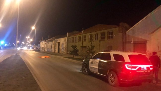 Hombre de 71 años falleció al ser atropellado en Punta Arenas